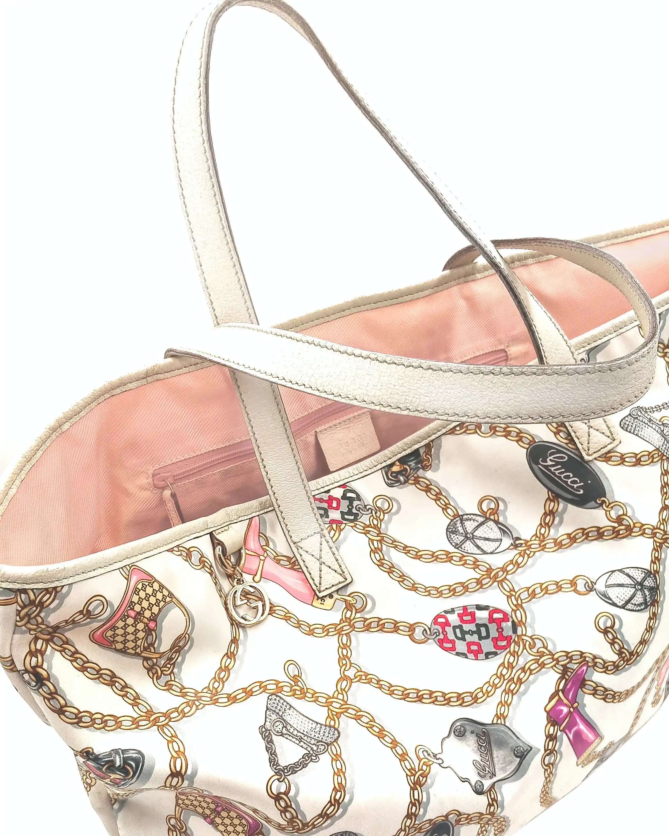 Tote Guccissima Charmy GUCCI
