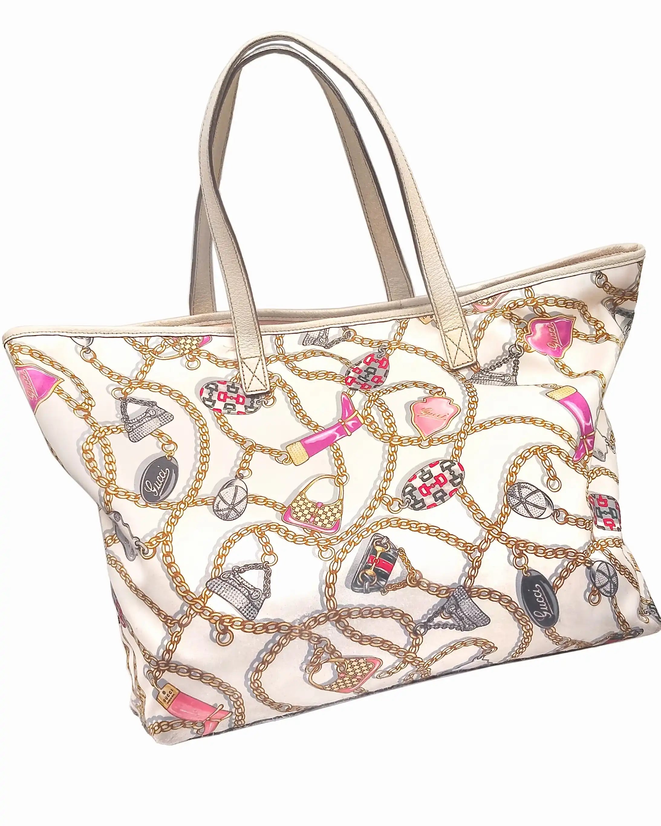 Tote Guccissima Charmy GUCCI