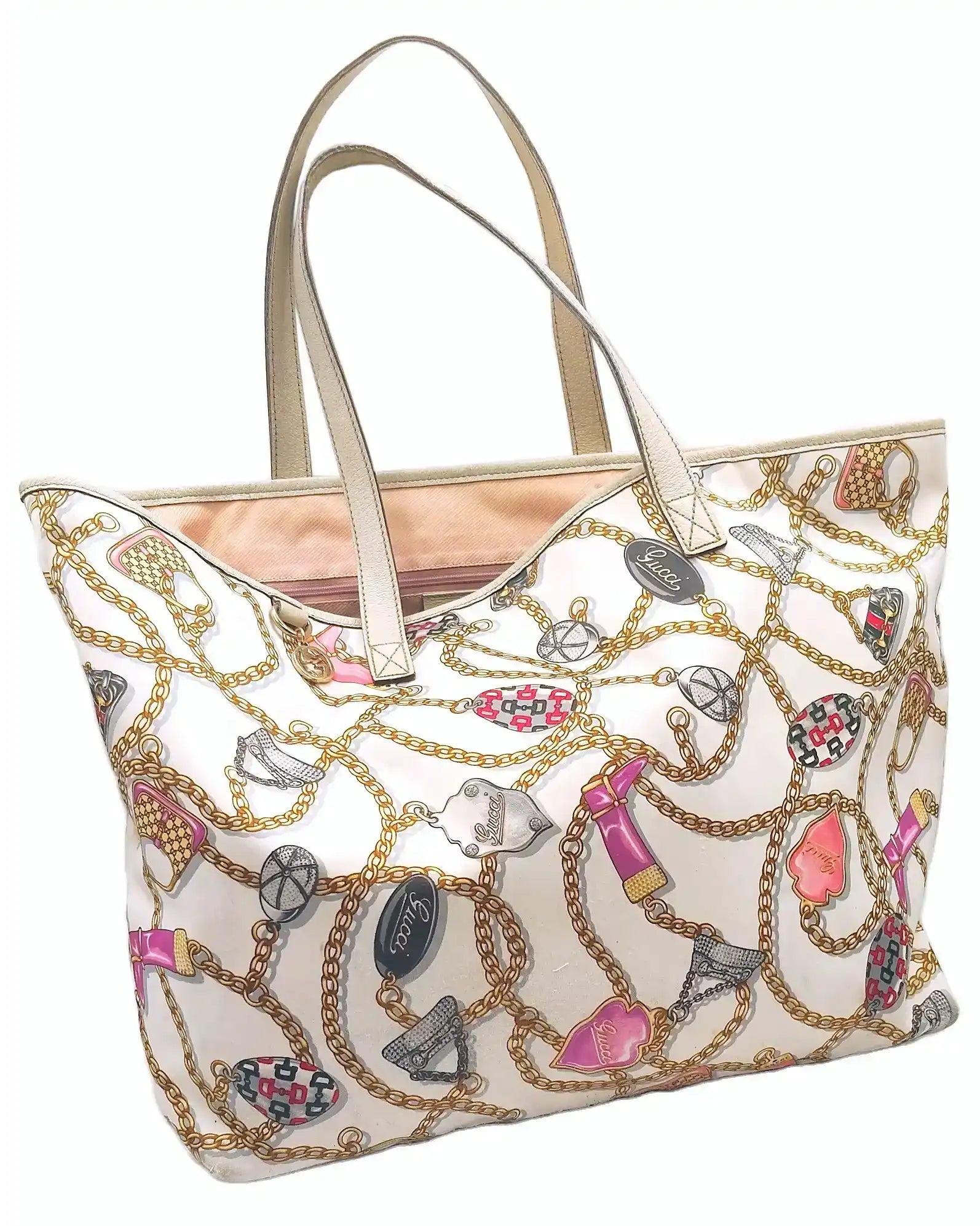 Tote Guccissima Charmy GUCCI