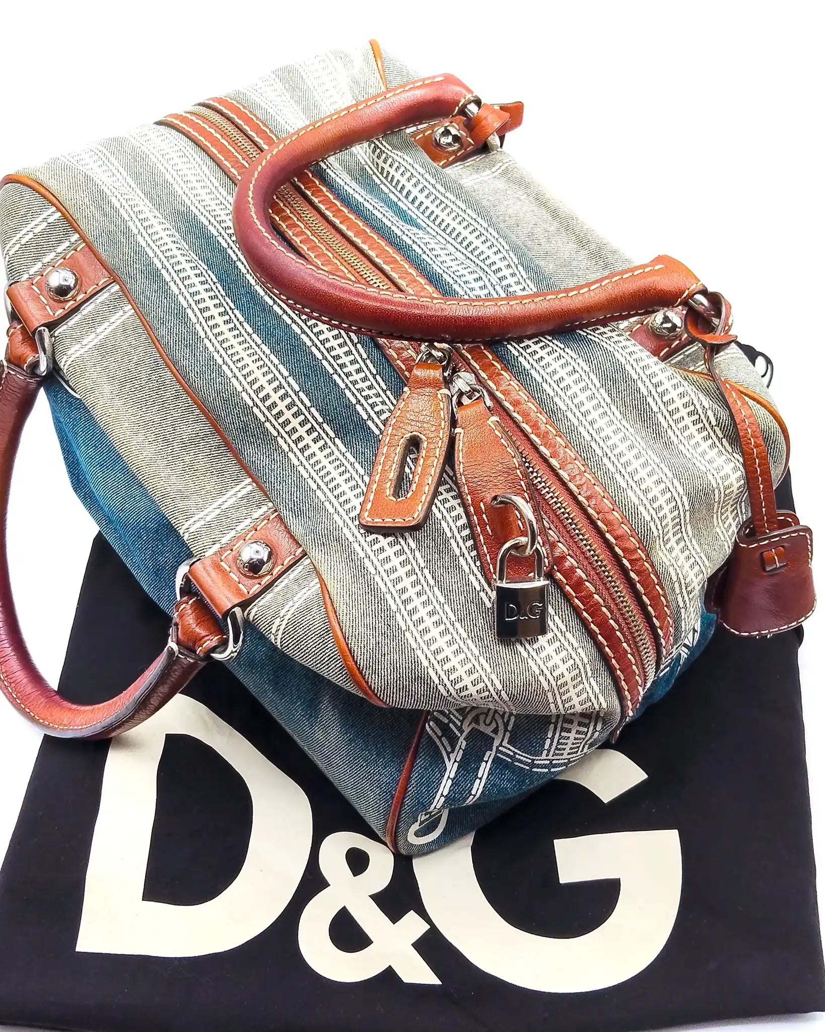 Borsa Boston LILY Ghost Bag D&G Dolce&Gabbana