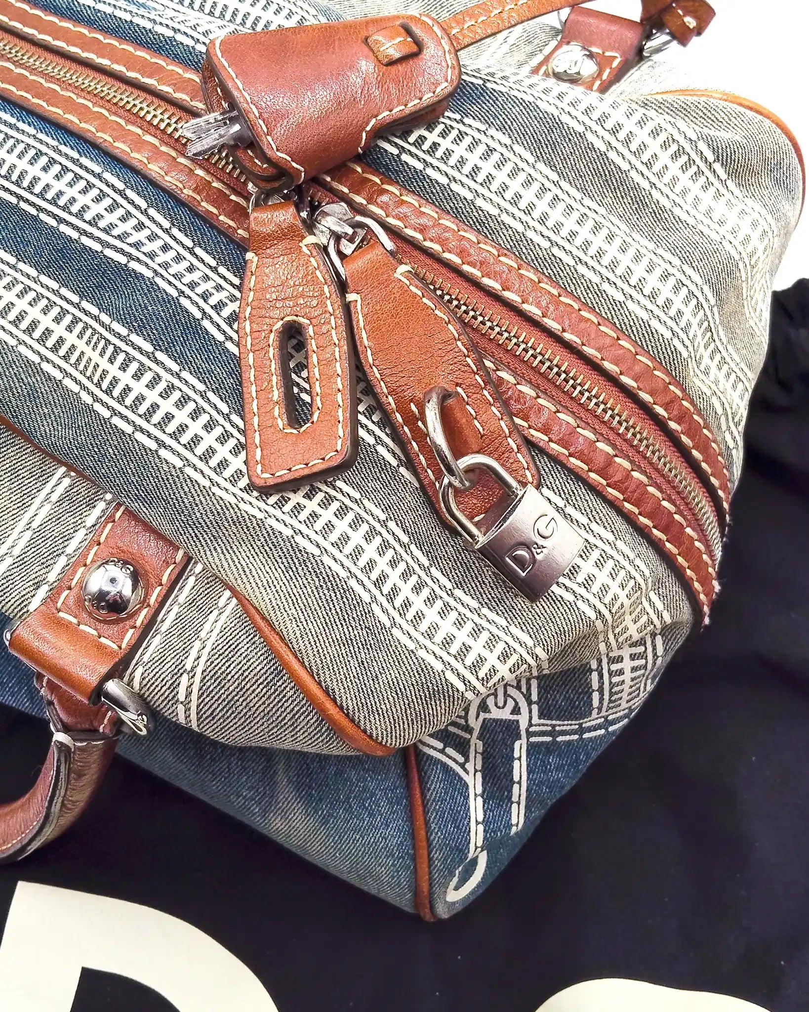 Borsa Boston LILY Ghost Bag D&G Dolce&Gabbana