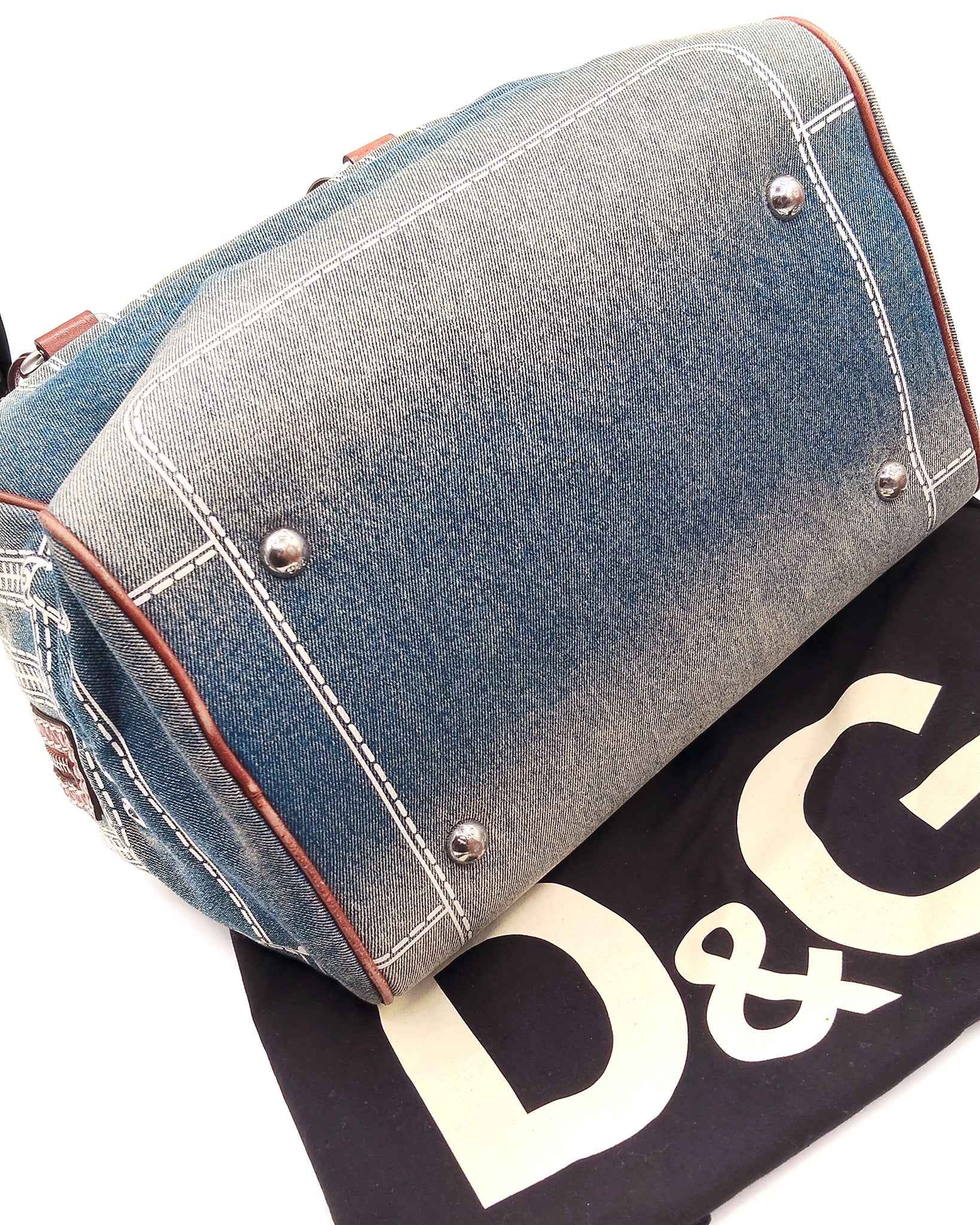 Borsa Boston LILY Ghost Bag D&G Dolce&Gabbana
