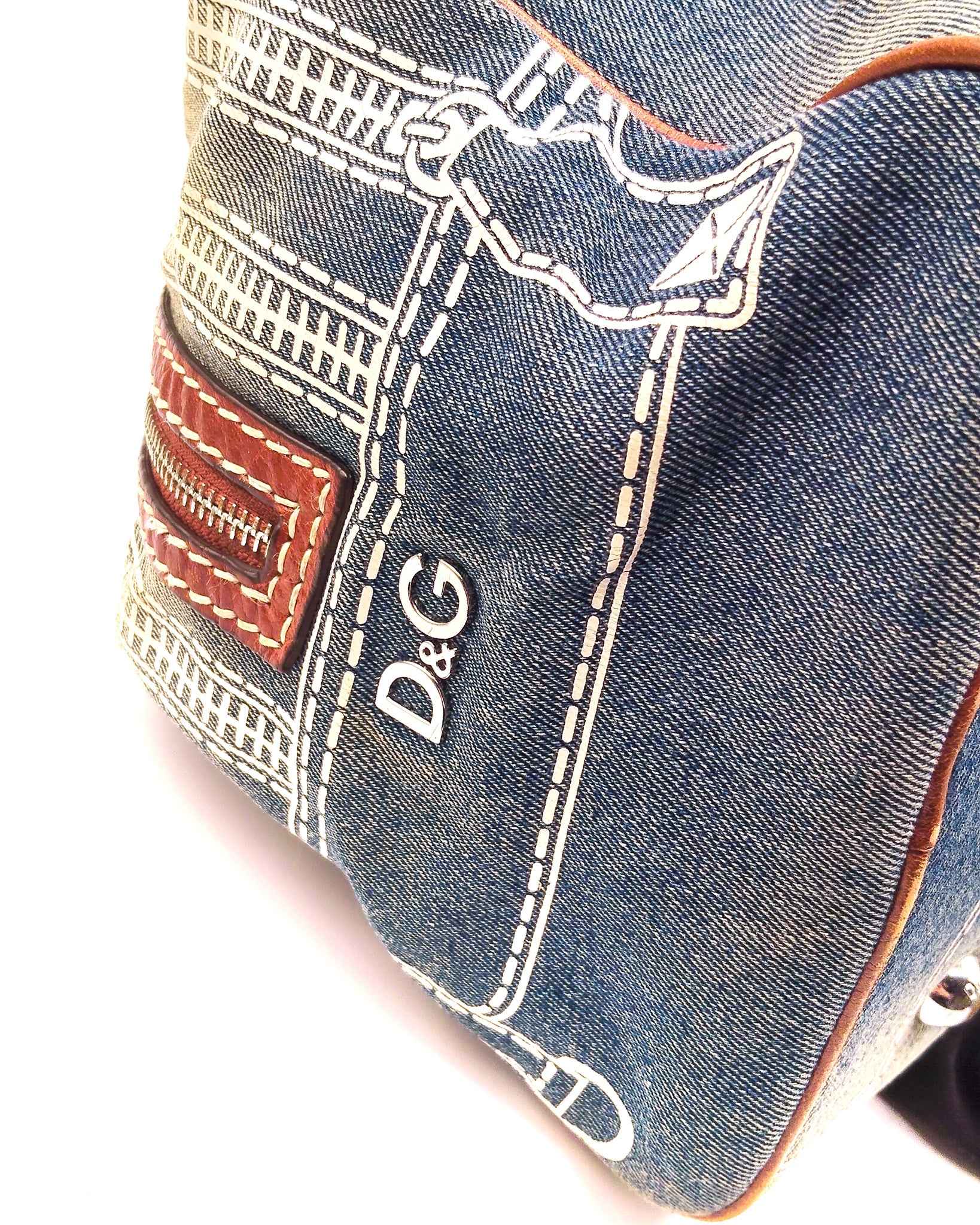 Borsa Boston LILY Ghost Bag D&G Dolce&Gabbana