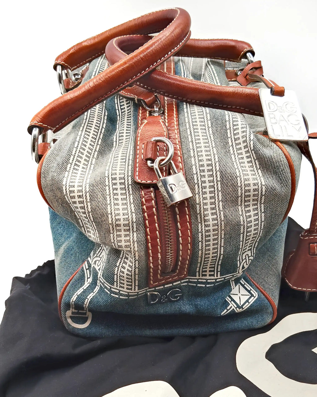 Borsa Boston LILY Ghost Bag D&G Dolce&Gabbana
