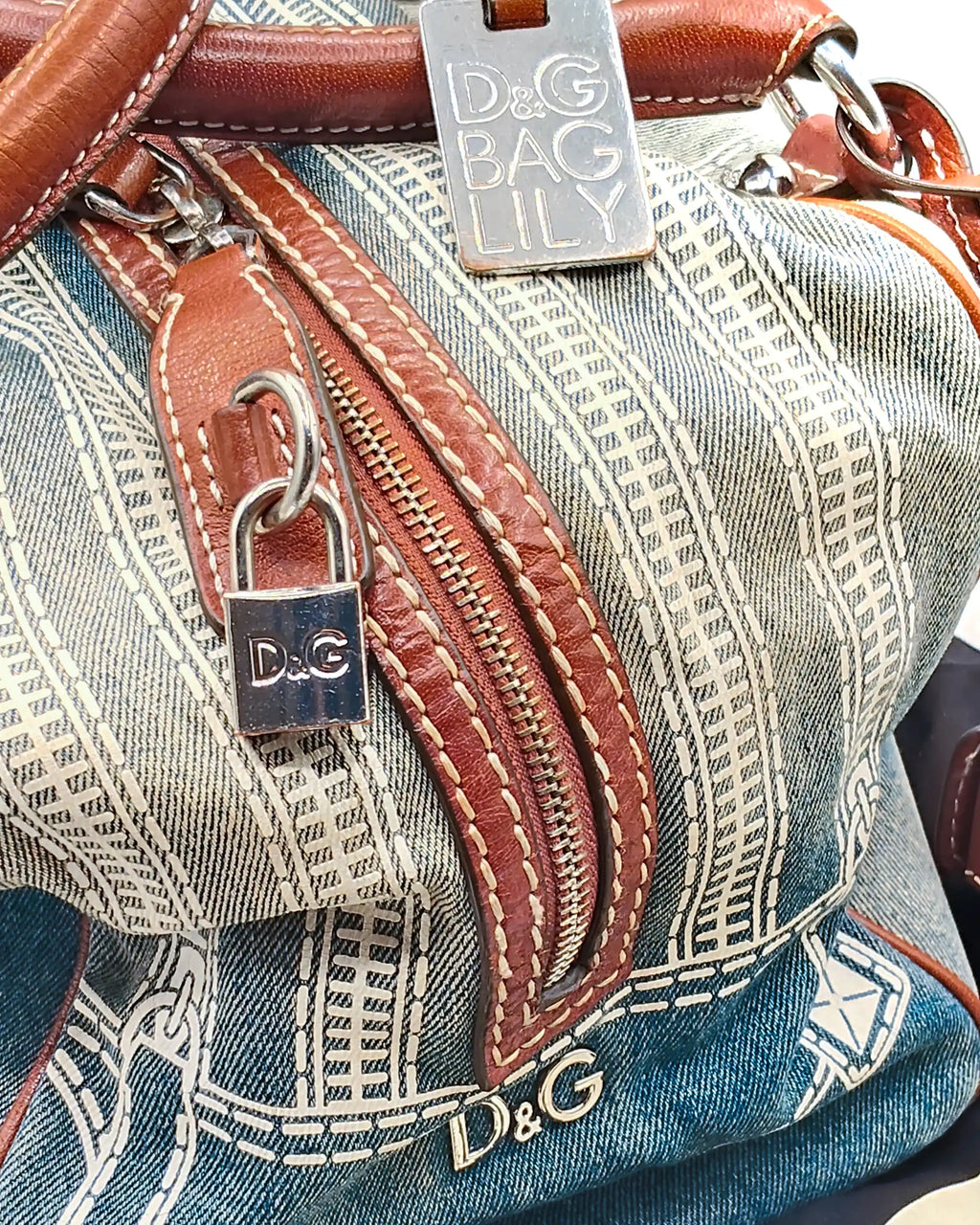 Borsa Boston LILY Ghost Bag D&G Dolce&Gabbana