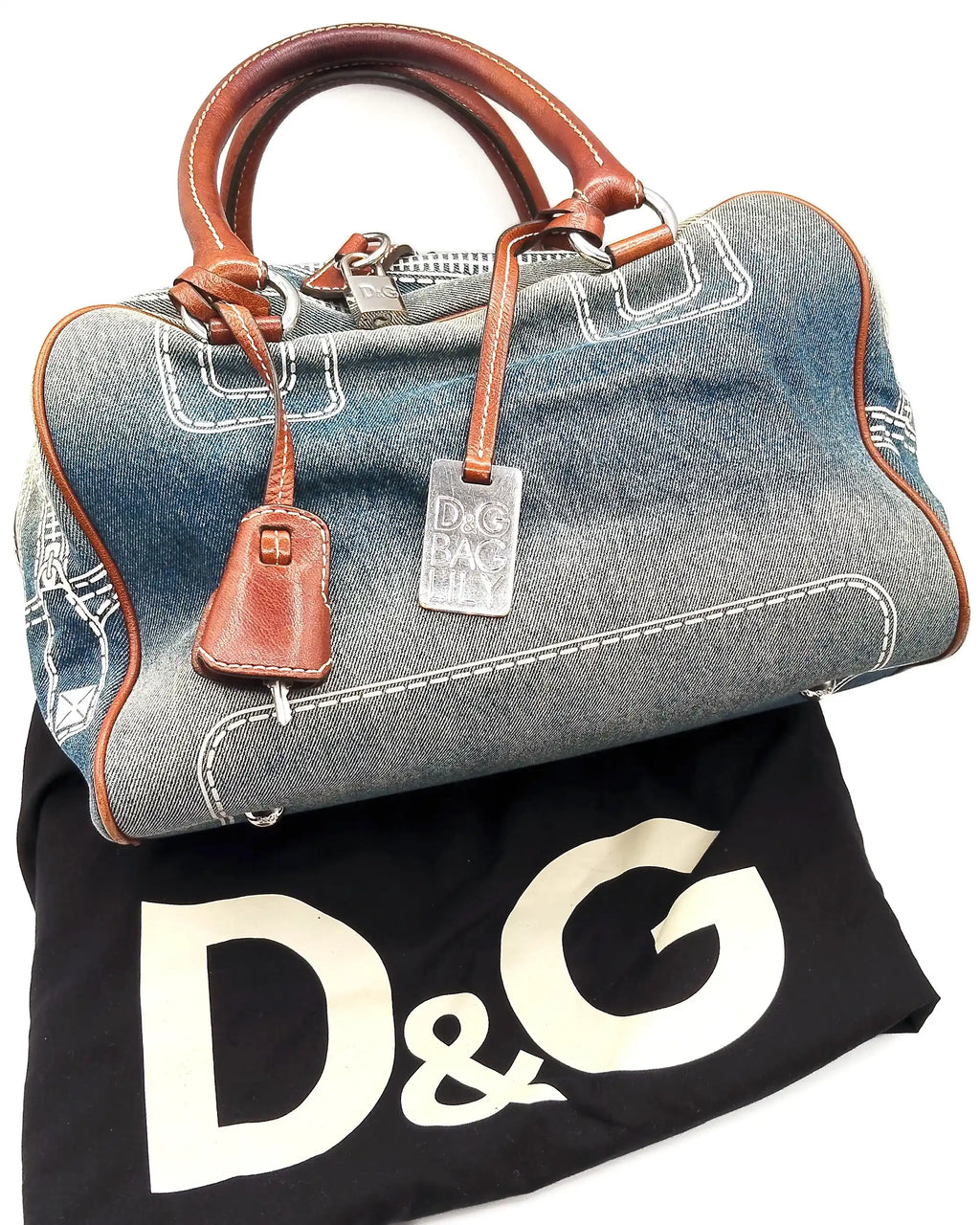 Borsa Boston LILY Ghost Bag D&G Dolce&Gabbana