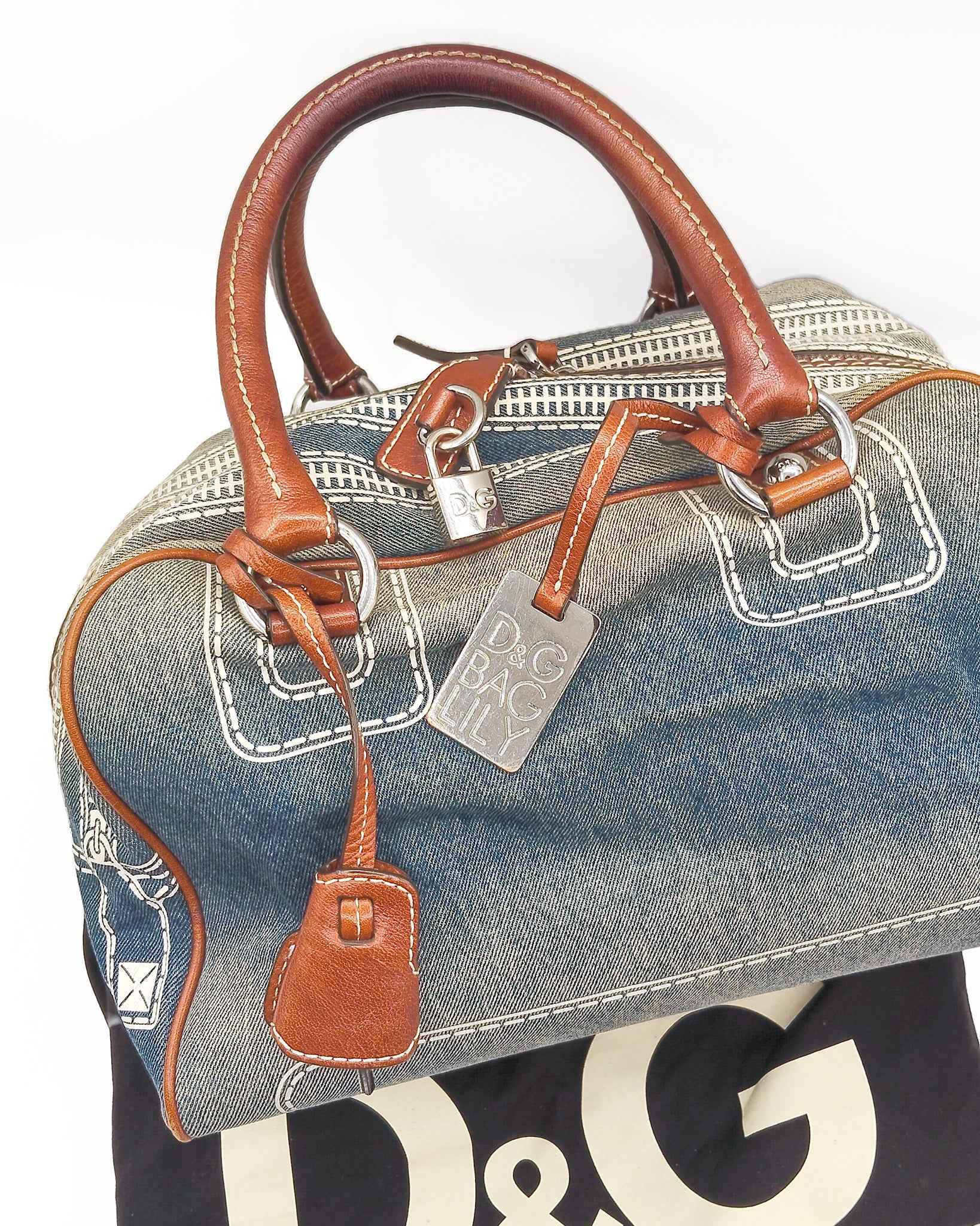Borsa Boston LILY Ghost Bag D&G Dolce&Gabbana