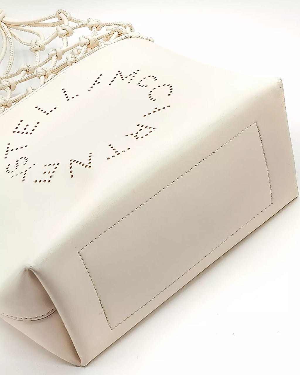 Bucket LogoTote Knotted Traforata&nbsp; Stella McCartney