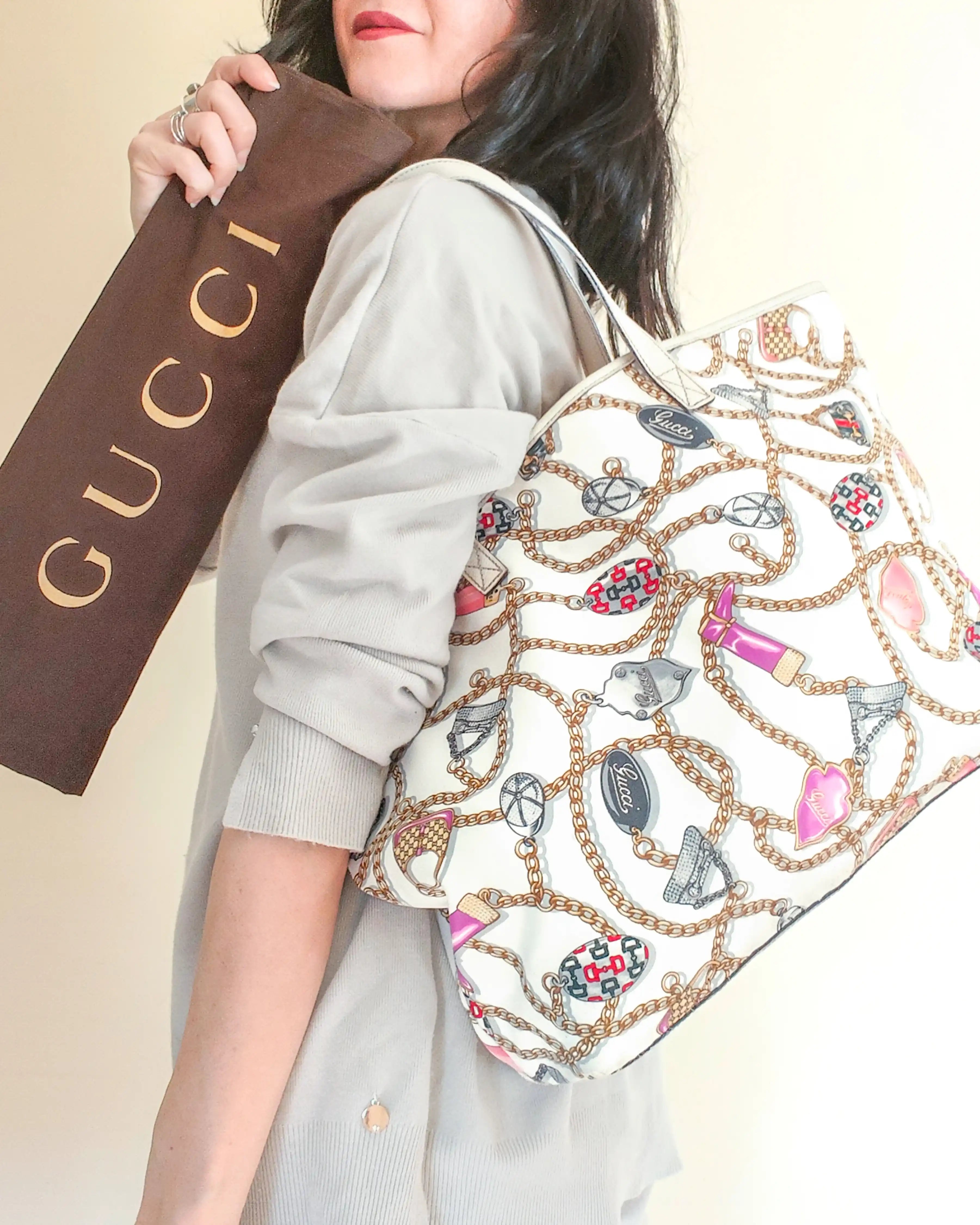 Tote Guccissima Charmy GUCCI