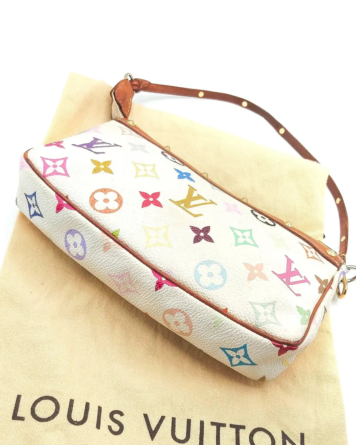 Pochette Accessoires Multicolor Ltd. Louis Vuitton