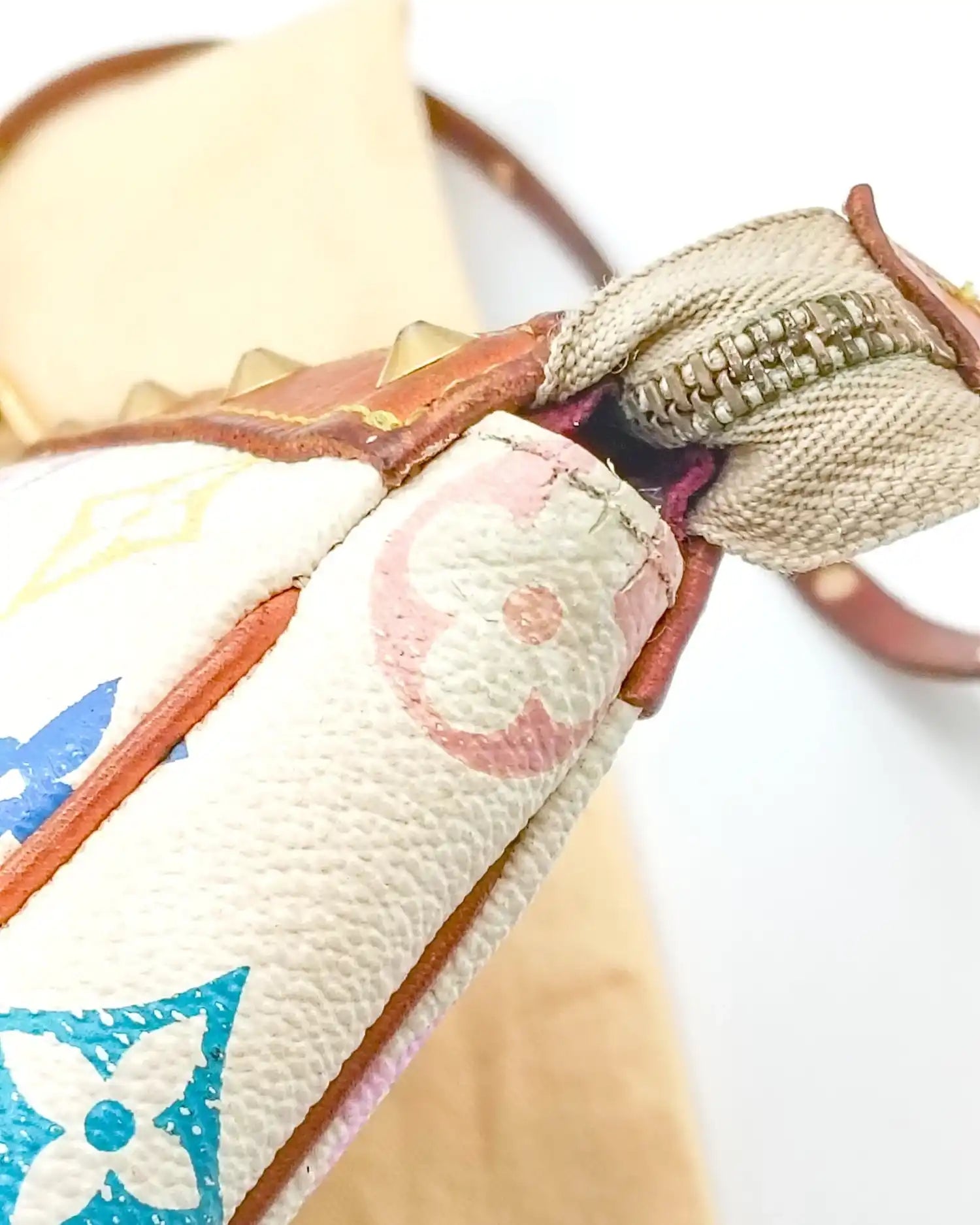 Pochette Accessoires Multicolor Ltd. Louis Vuitton