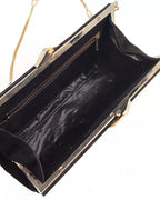 Clutch da cerimonia in camoscio