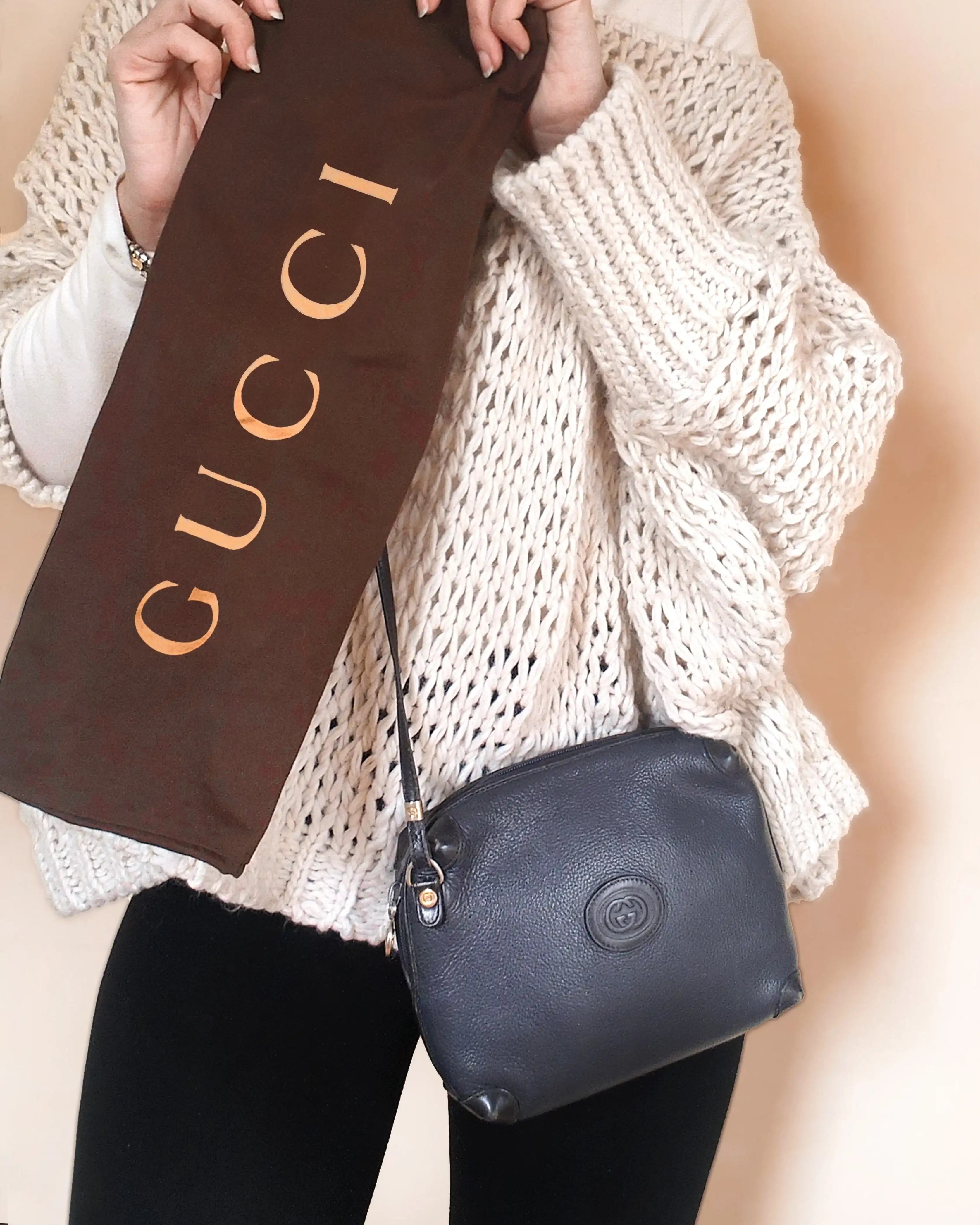 Borsa Camera bag Interlocking GG vintage GUCCI