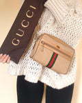GUCCI Ophidia Web Vintage Camera Bag