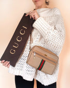 GUCCI Ophidia Web Vintage Camera Bag