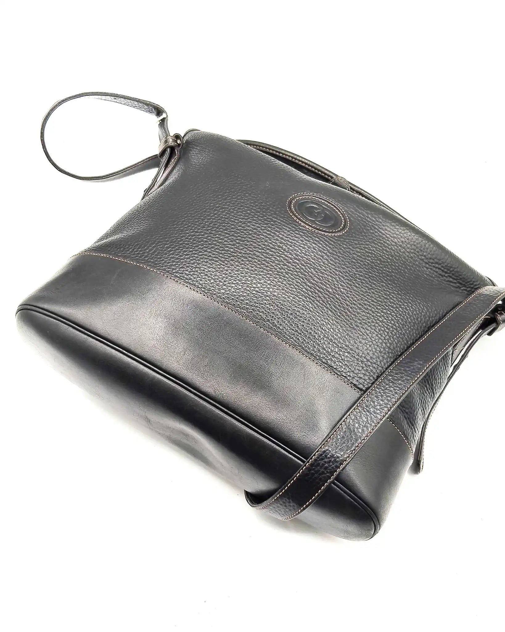 Borsa Bucket Interlocking GG Gucci