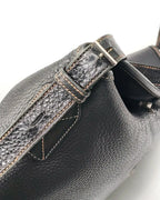 Borsa Bucket Interlocking GG Gucci