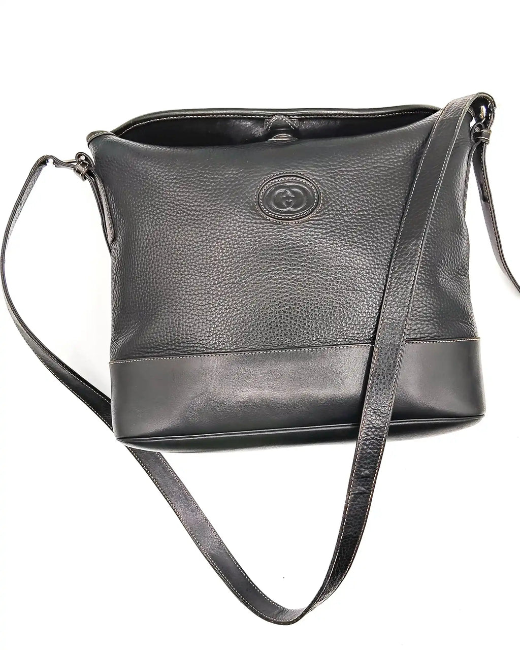 Borsa Bucket Interlocking GG Gucci