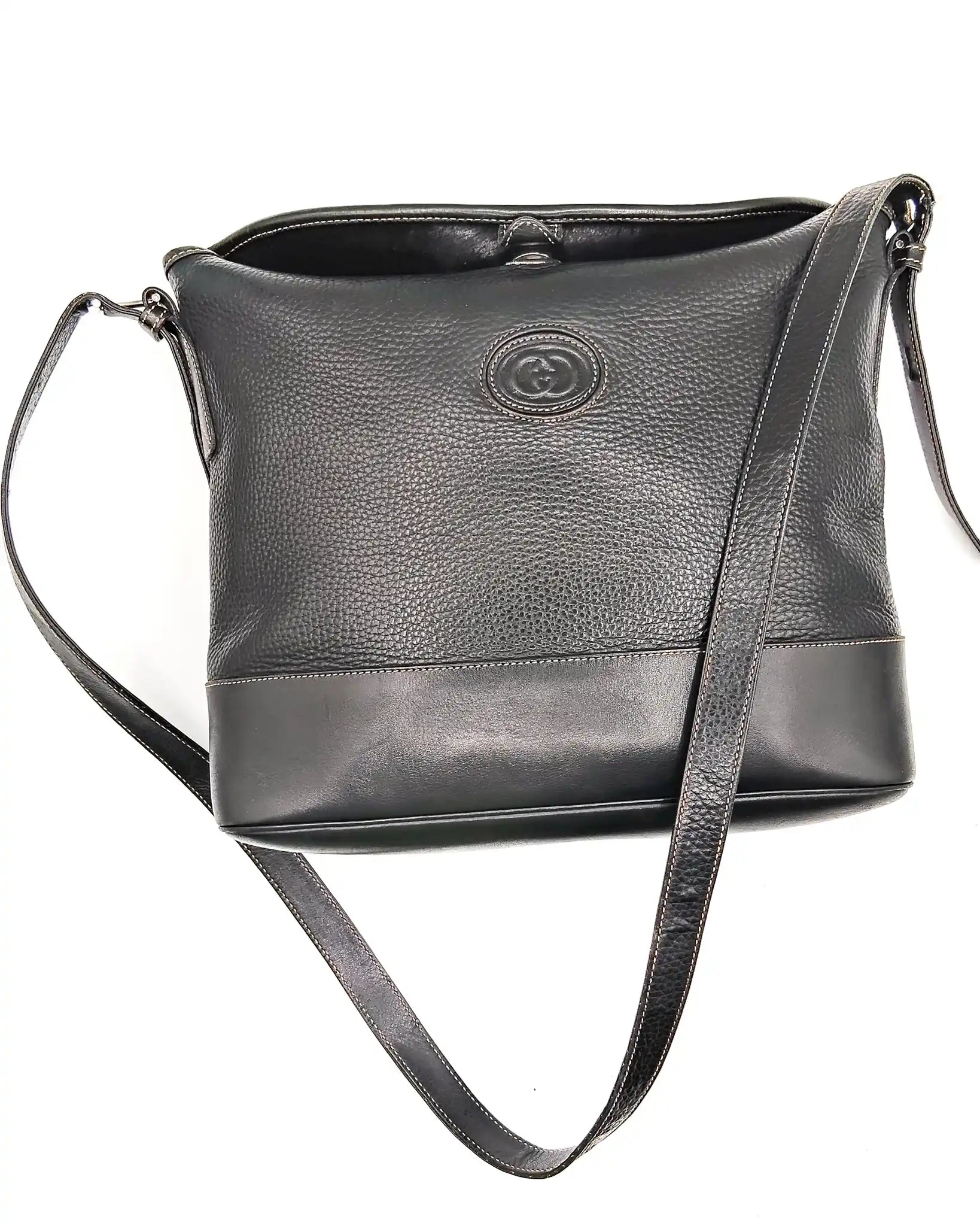 Borsa Bucket Interlocking GG Gucci