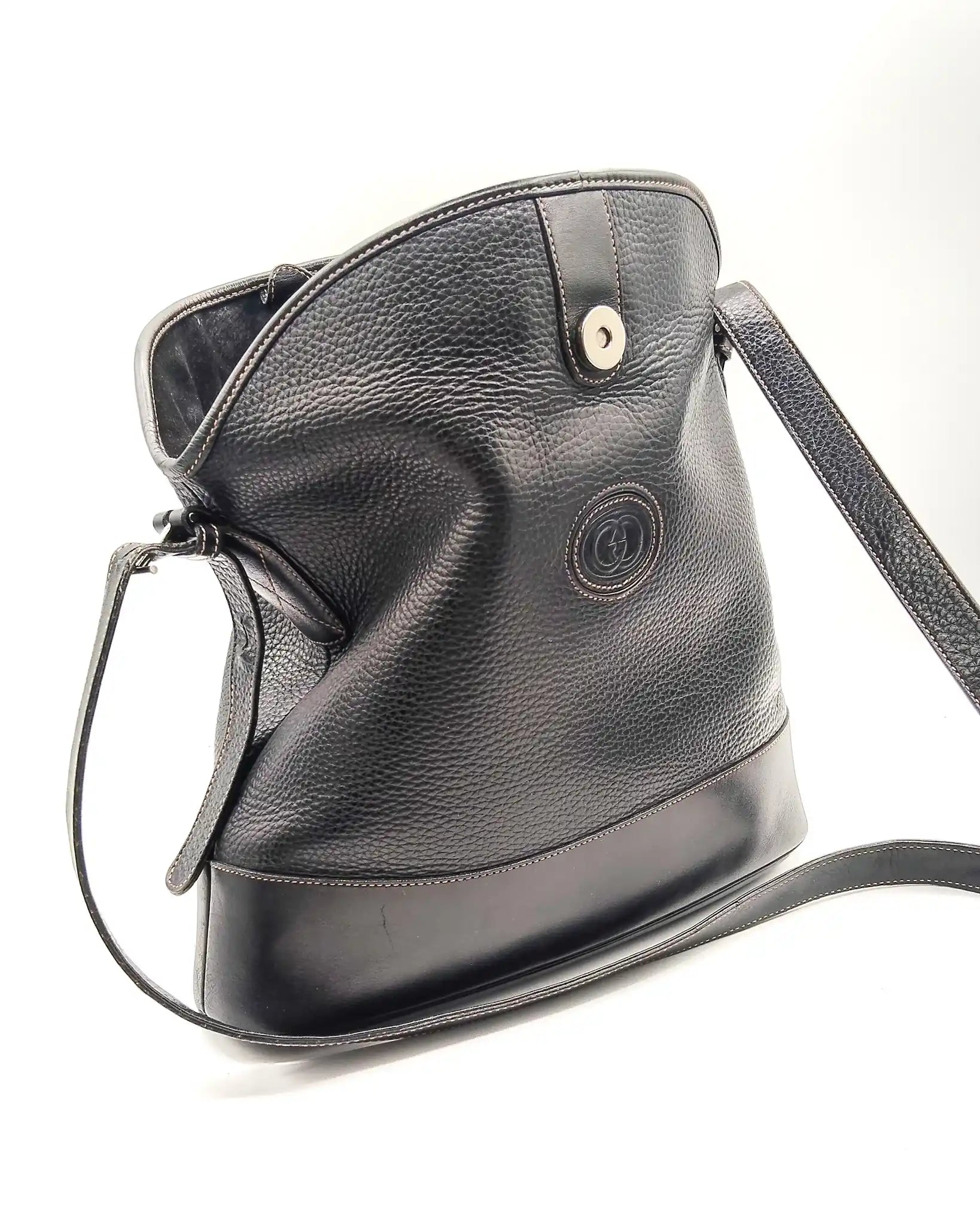 Borsa Bucket Interlocking GG Gucci