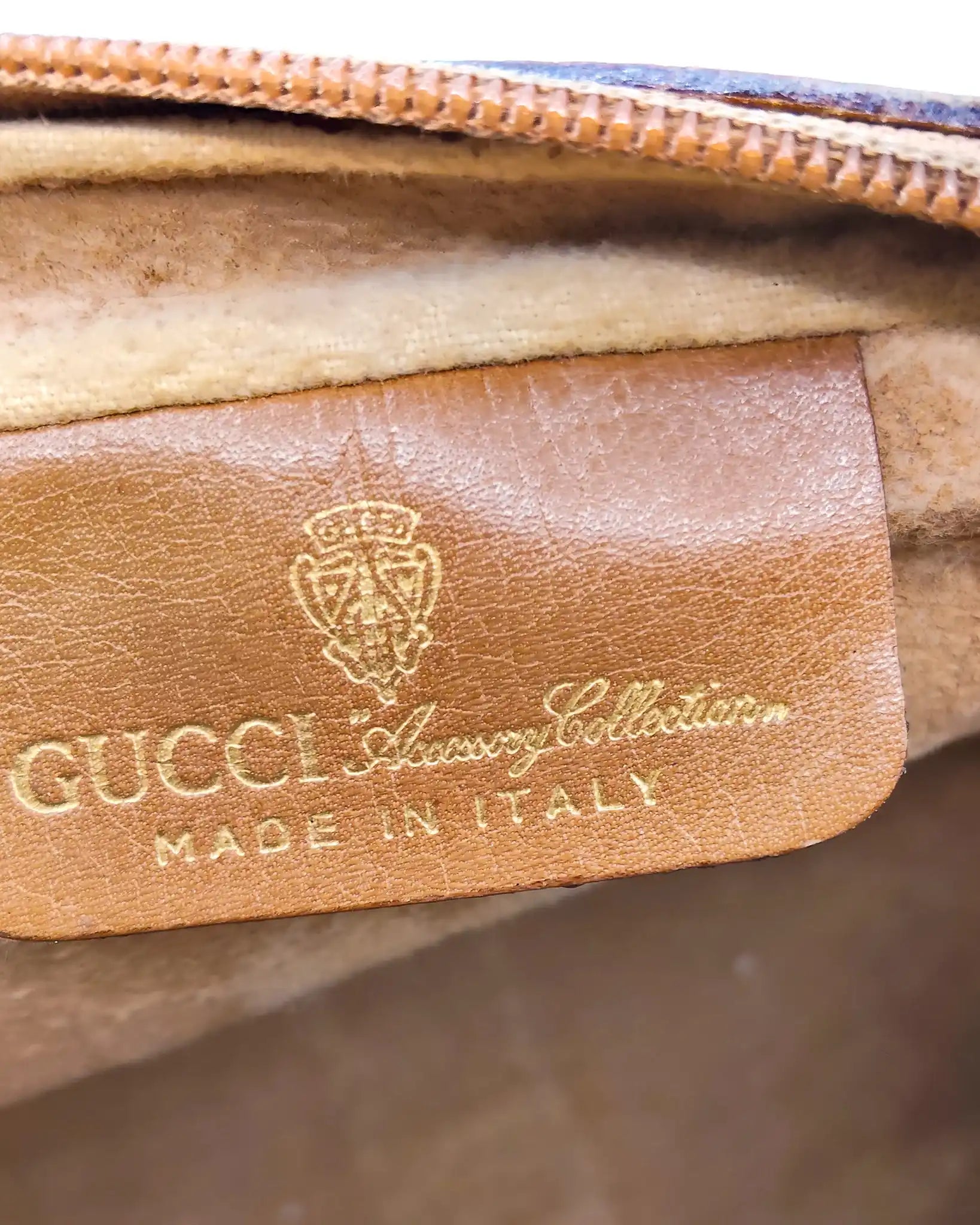 GUCCI Ophidia Web Vintage Camera Bag