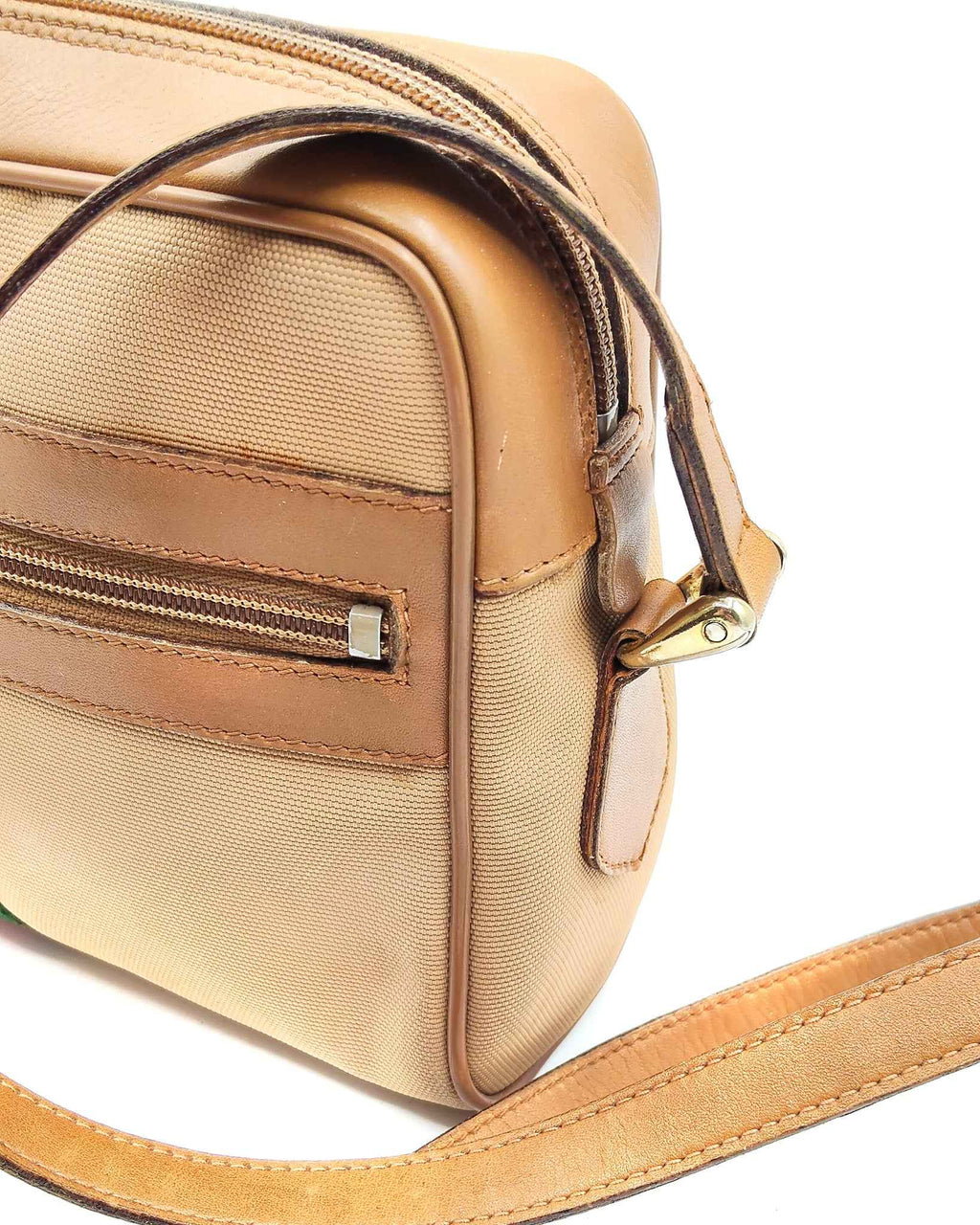 GUCCI Ophidia Web Vintage Camera Bag