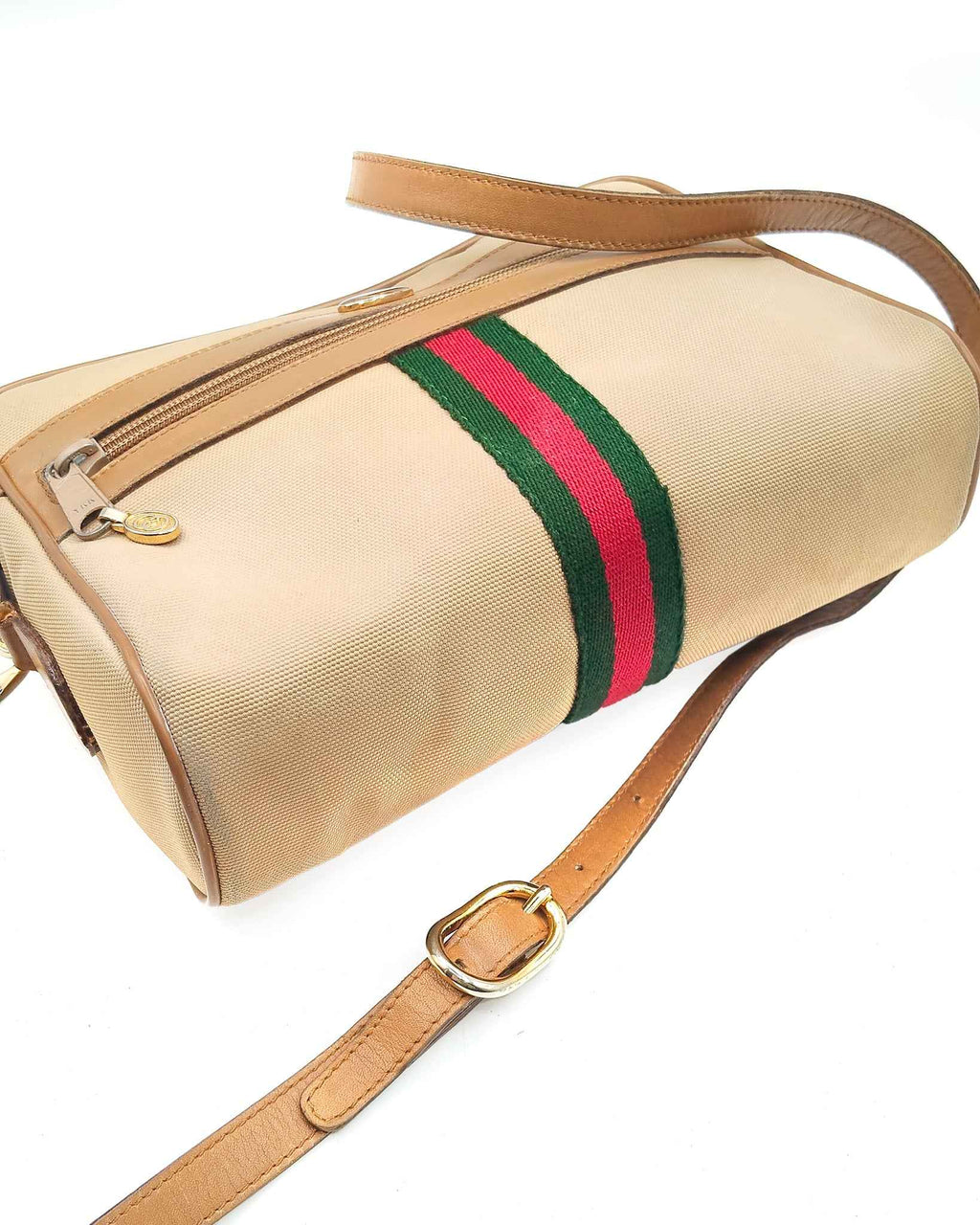 GUCCI Ophidia Web Vintage Camera Bag