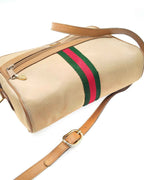 GUCCI Ophidia Web Vintage Camera Bag