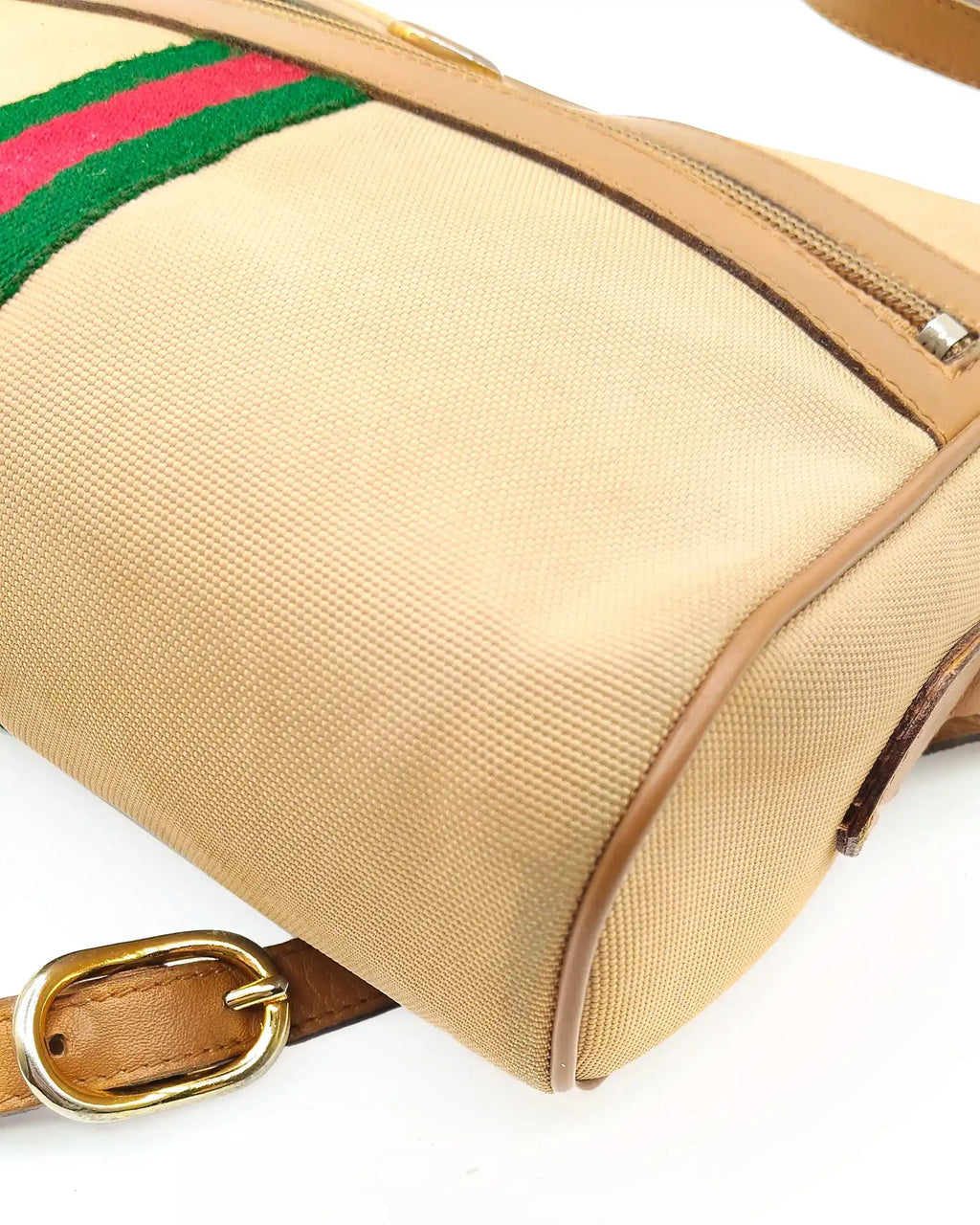 GUCCI Ophidia Web Vintage Camera Bag