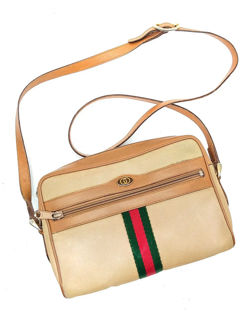 Borsa Camera bag Ophidia Web Vintage GUCCI