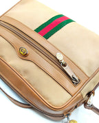 GUCCI Ophidia Web Vintage Camera Bag