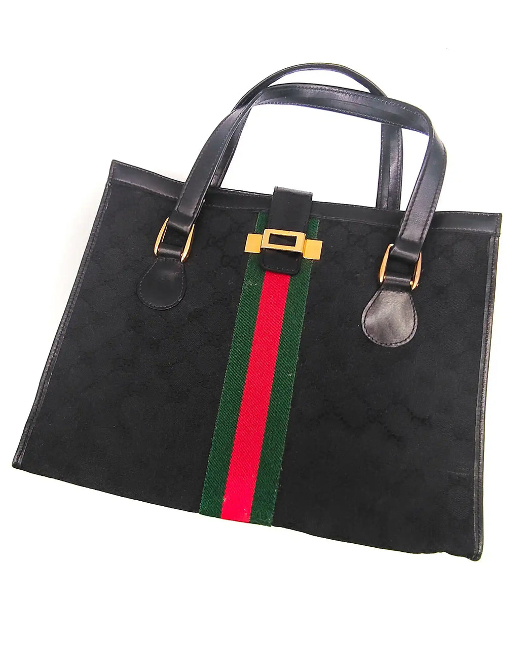 Borsa Tote Web vintage GG GUCCI