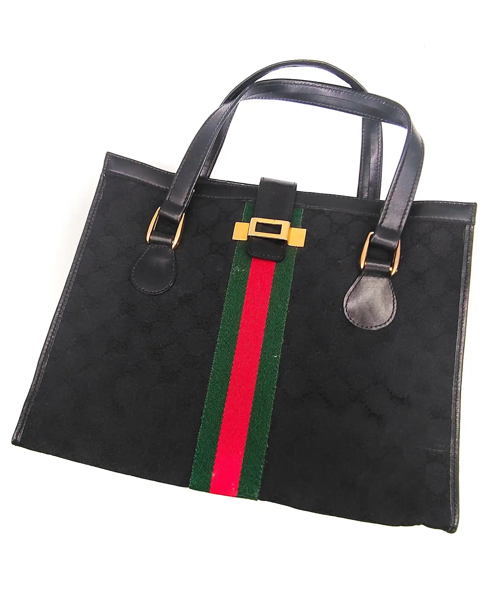 Borsa Tote Web vintage GG GUCCI