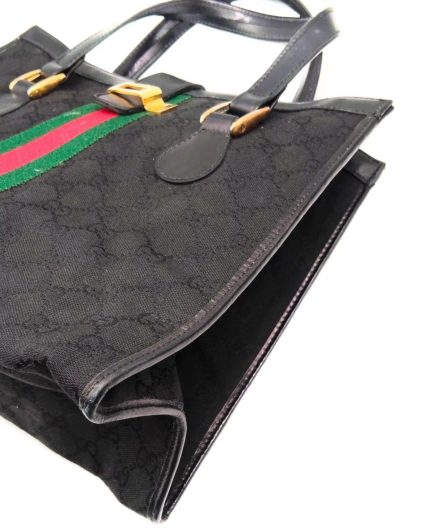 Borsa Tote Web vintage GG GUCCI