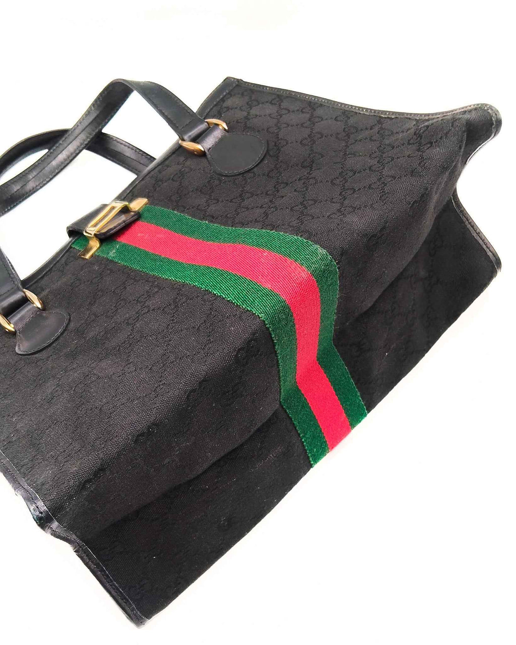 Borsa Tote Web vintage GG GUCCI