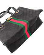 Borsa Tote Web vintage GG GUCCI