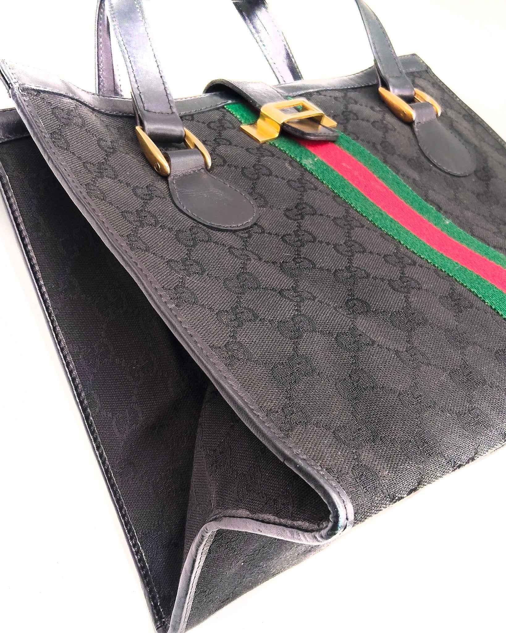 Borsa Tote Web vintage GG GUCCI
