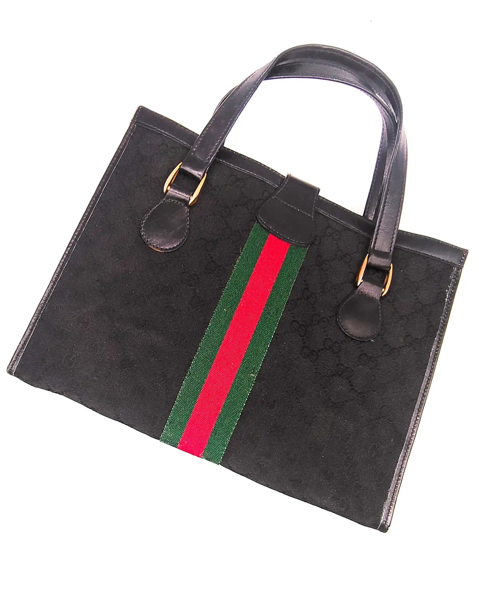 Borsa Tote Web vintage GG GUCCI