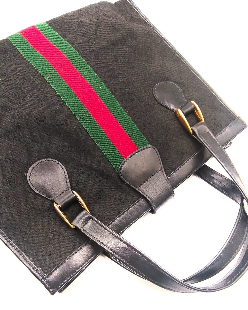 Borsa Tote Web vintage GG GUCCI