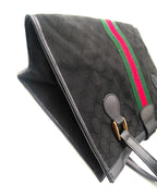 Borsa Tote Web vintage GG GUCCI