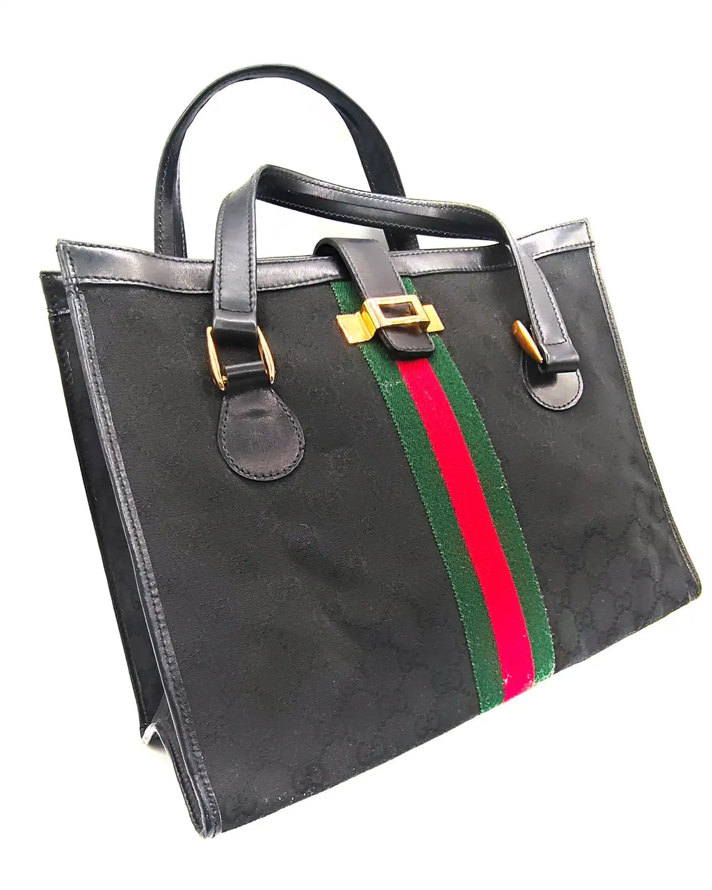 Borsa Tote Web vintage GG GUCCI