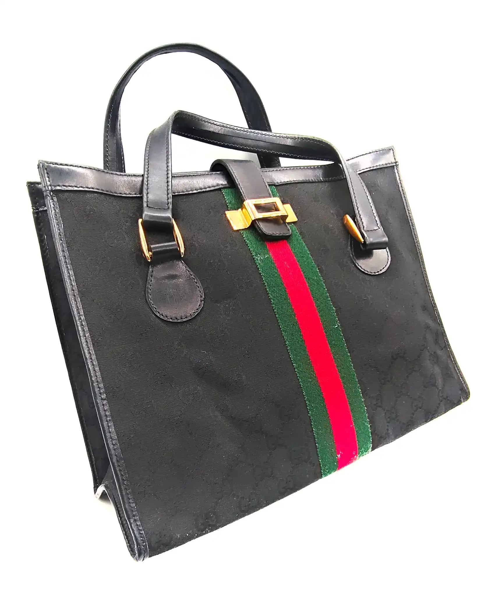 Borsa Tote Web vintage GG GUCCI