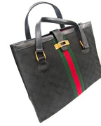 Borsa Tote Web vintage GG GUCCI