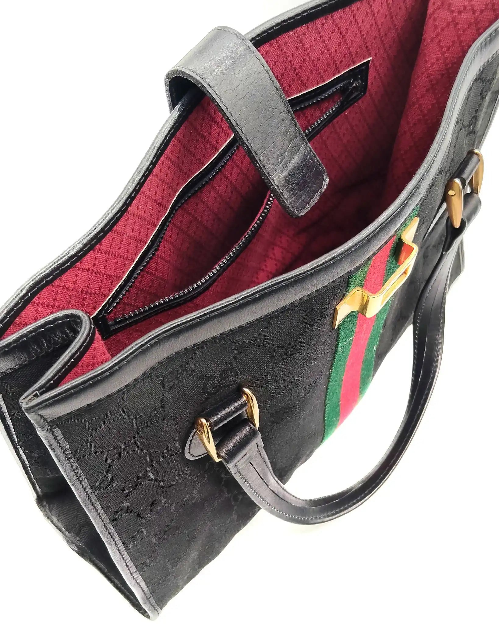 Borsa Tote Web vintage GG GUCCI
