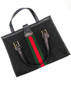 Borsa Tote Web vintage GG GUCCI