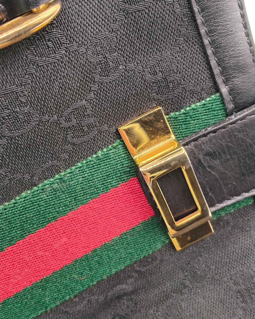 Borsa Tote Web vintage GG GUCCI