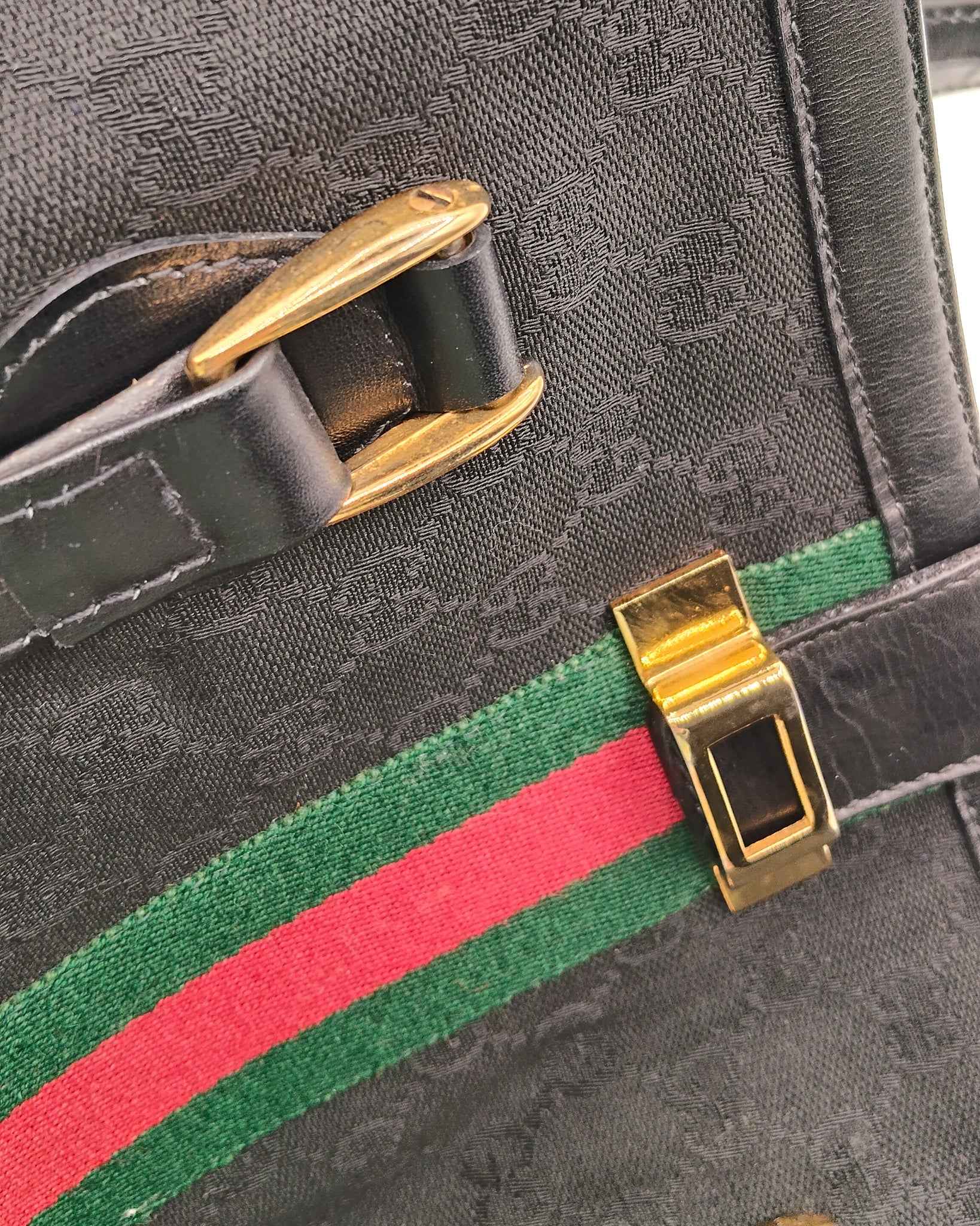 Borsa Tote Web vintage GG GUCCI