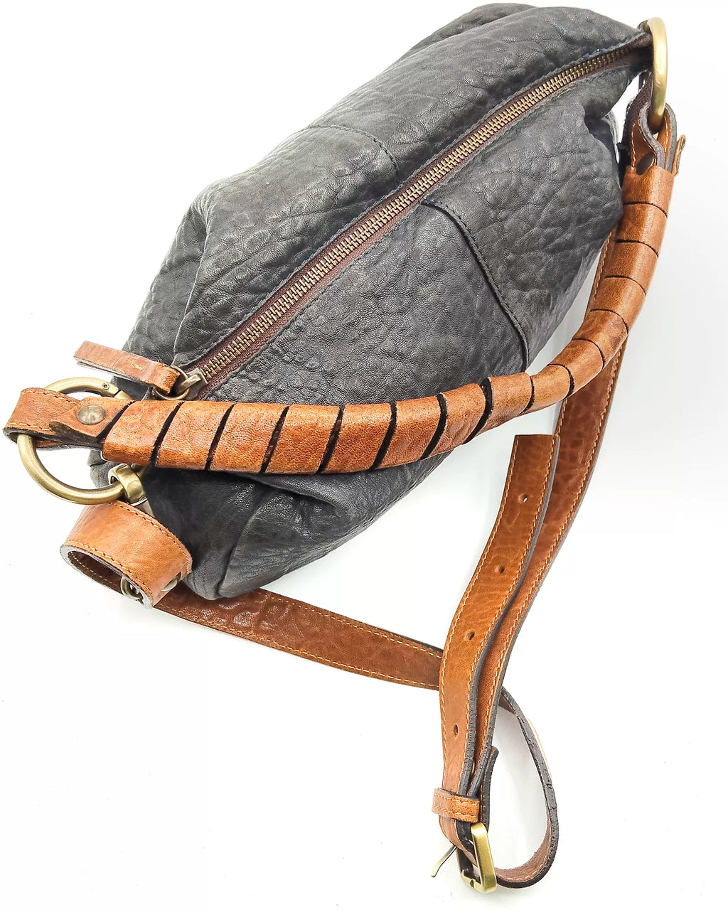 Borsa in pelle Scriptura
