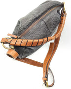 Borsa in pelle Scriptura