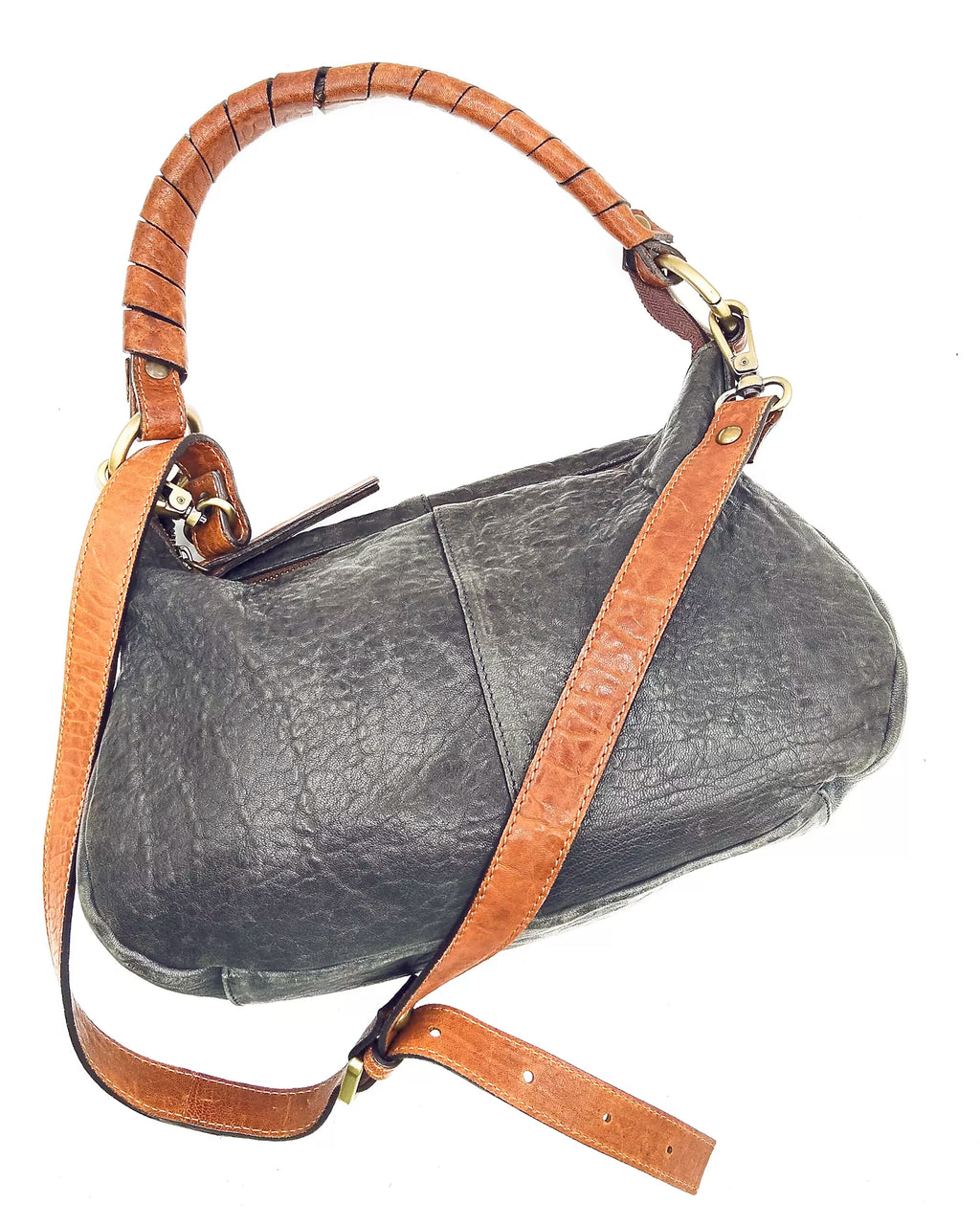 Borsa in pelle Scriptura